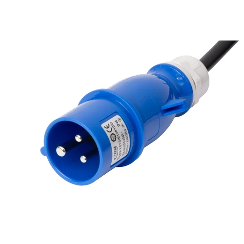 Блок розеток с функцией измерения серии SNR тип A 1U 19" выход 14*C13 с защитой от перегрузки вход 16A IEC60309 (1P+N+E)